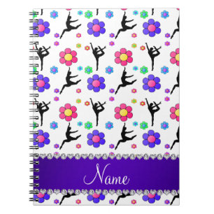 Personalisierte Blume Notizblock