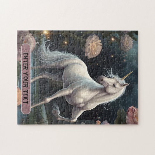 Personalisierte Blume Puzzle (Horizontal)