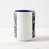 Personalisierte Blume Tasse (Zentrum)