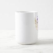 Personalisierte Blume Tasse der Geburtshilfe, benu (Mittel)