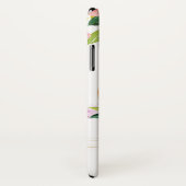 Personalisierte Blume und Katzen Case-Mate iPhone Hülle (Hinten/Rechts)