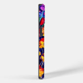 Personalisierte Blume zur Ölmalerei Case-Mate iPhone Hülle (Rückseite / Rechts)