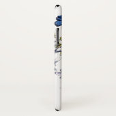 Personalisierte Blumen Case-Mate iPhone Hülle (Hinten/Rechts)