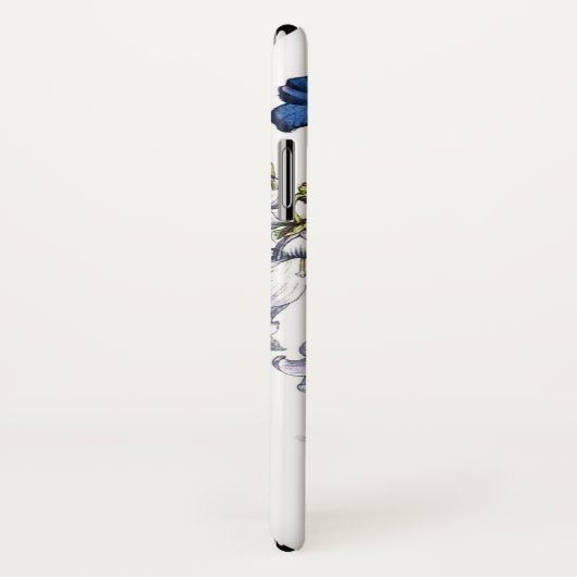 Personalisierte Blumen Case-Mate iPhone Hülle (Hinten/Rechts)