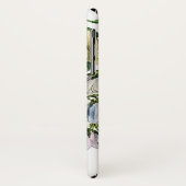 Personalisierte Blumen Case-Mate iPhone Hülle (Hinten/Links)