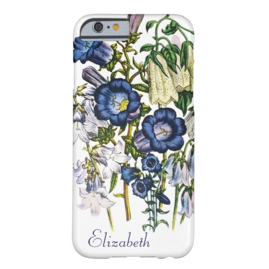 Personalisierte Blumen Case-Mate iPhone Hülle (Rückseite)
