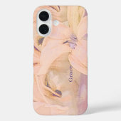 Personalisierte Blumen Case-Mate iPhone Hülle (Rückseite)