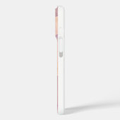 Personalisierte Blumen Case-Mate iPhone Hülle (Rückseite / Links)