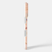 Personalisierte Blumen Case-Mate iPhone Hülle (Rückseite / Rechts)