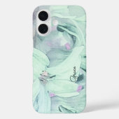 Personalisierte Blumen  Case-Mate iPhone Hülle (Rückseite)