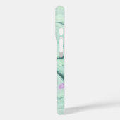 Personalisierte Blumen  Case-Mate iPhone Hülle (Rückseite / Links)