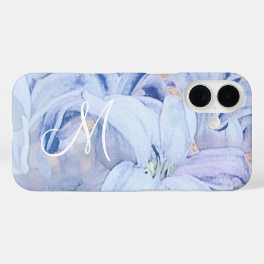 Personalisierte Blumen Case-Mate iPhone Hülle (Rückseite (Horizontal))