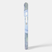 Personalisierte Blumen Case-Mate iPhone Hülle (Rückseite / Links)