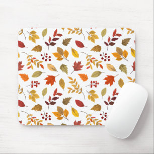 Personalisierte Blumen-Foto Modern Mousepad