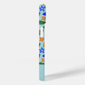 Personalisierte Blumen-Handyhülle Case-Mate iPhone Hülle (Rückseite / Rechts)