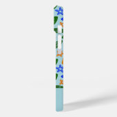 Personalisierte Blumen-Handyhülle Case-Mate iPhone Hülle (Rückseite / Links)