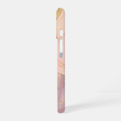 Personalisierte Blumen  iPhone 16 Hülle (Linke Seite)