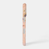 Personalisierte Blumen  iPhone 16 Hülle (Rechte Seite)