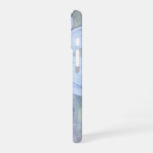 Personalisierte Blumen  iPhone 16 Hülle (Linke Seite)