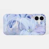 Personalisierte Blumen  iPhone 16 Hülle (Rückseite (Horizontal))