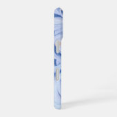 Personalisierte Blumen  iPhone 16 Hülle (Rechte Seite)