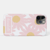 Personalisierte Blumen-iPhone-Hülle Case-Mate iPhone Hülle (Rückseite (Horizontal))