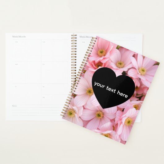 personalisierte Blumen Planer (Anzeige)