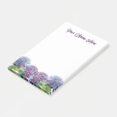 Personalisierte Blumen-Post-it-Notizen für einziga Post-it Klebezettel (angewinkelt)