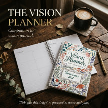 Personalisierte Blumen-Vision
