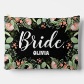 Personalisierte Blumenbrille Zubehörtasche (Vorderseite)