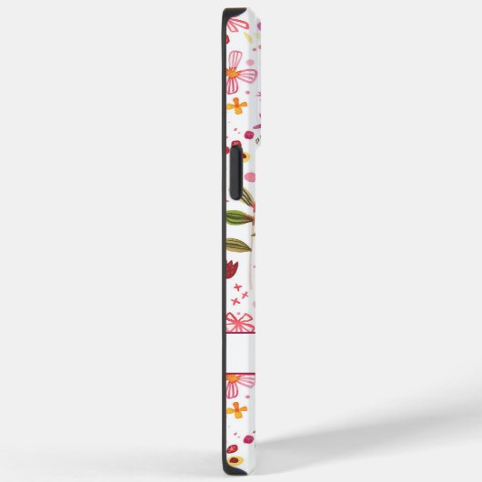 Personalisierte Blumenfarbe Case-Mate iPhone Hülle (Rückseite / Rechts)