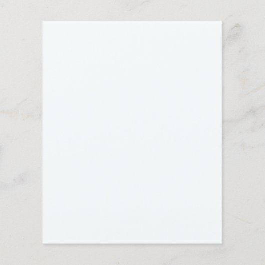 Personalisierte Blumengeschosse vom Schreibtisch (Rückseite)