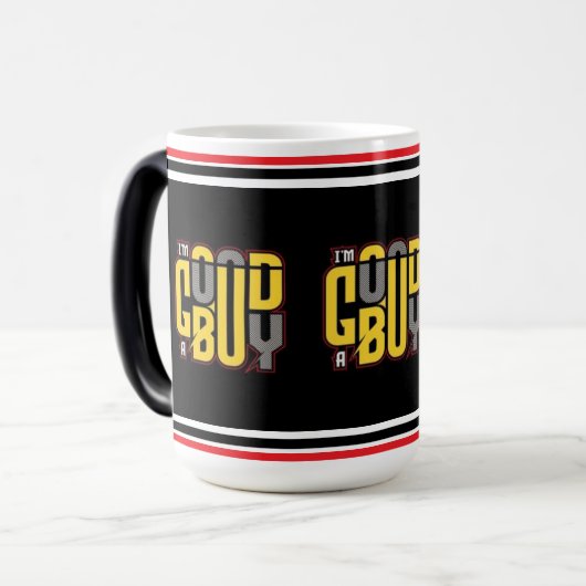 Personalisierte Blumenkaffee-Tasse | Individuelle  Verwandlungstasse (Vorderseite Links)