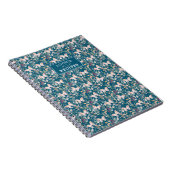 Personalisierte Blumenkohle Favoriten Rezepte Notizblock (Rechte Seite)