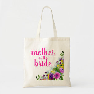 Personalisierte Blumenmutter Tragetasche