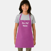 Personalisierte Blumenrübe Schürze (Insitu)