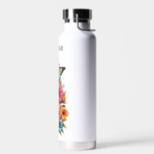 Personalisierte Blumensträuße Trinkflasche (Links)