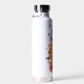 Personalisierte Blumensträuße Trinkflasche (Rechts)