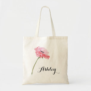 Personalisierte Blumenteppichtasche Tragetasche