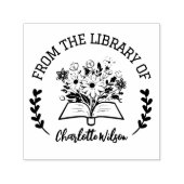 Personalisierte Blüte aus der Bibliothek der Brief Permastempel (Design)