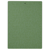 Personalisierte Blutungen im Herzen Klemmbrett (Rückseite)