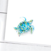 Personalisierte Bodenbeläge für Wasserfarben Notizblock