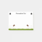 Personalisierte Boerziege Post-it Klebezettel (Vorderseite)