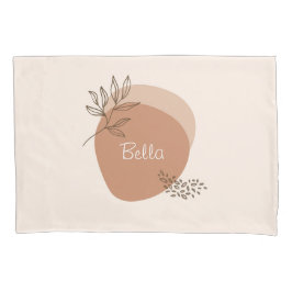 Personalisierte boho minimalistisch kissenbezug