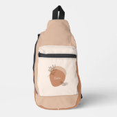 Personalisierte boho modern crossbody bag (Vorderseite)