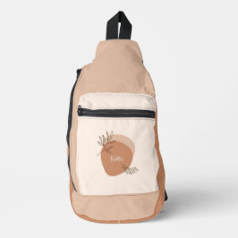 Personalisierte boho modern crossbody bag