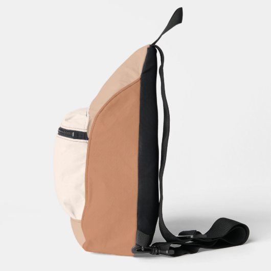 Personalisierte boho modern crossbody bag (Rechts)