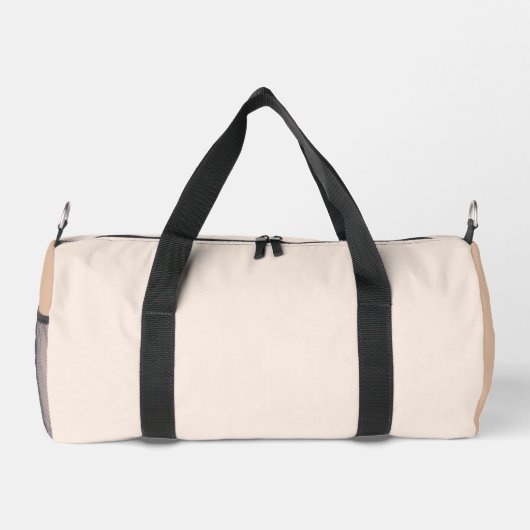 Personalisierte boho modern duffle bag (Rückseite)