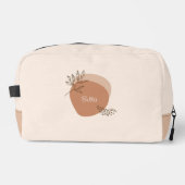 Personalisierte boho modern waschbeutel (Vorderseite)