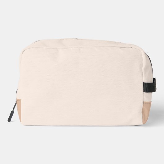 Personalisierte boho modern waschbeutel (Rückseite)